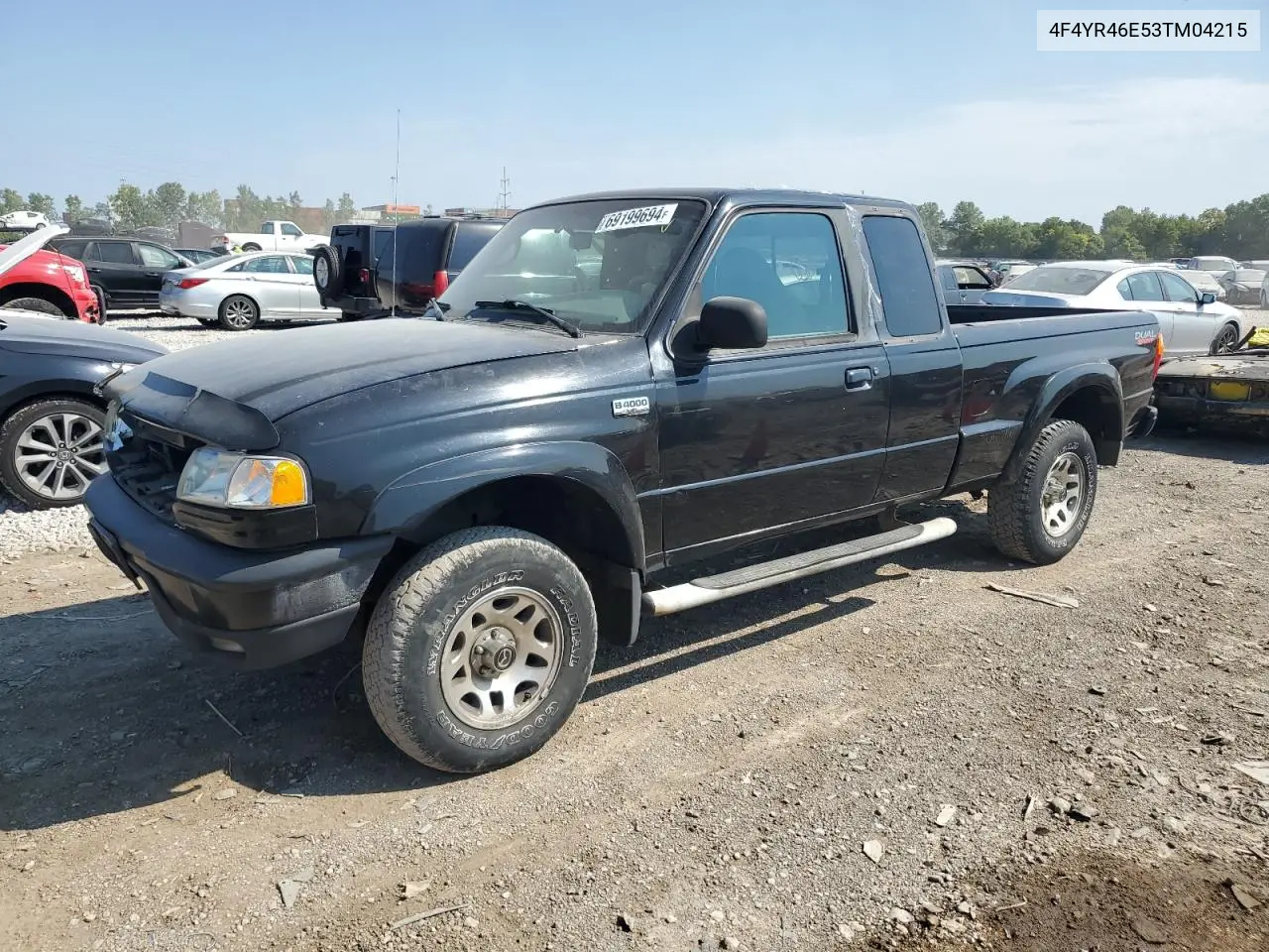 2003 Mazda B4000 Cab Plus