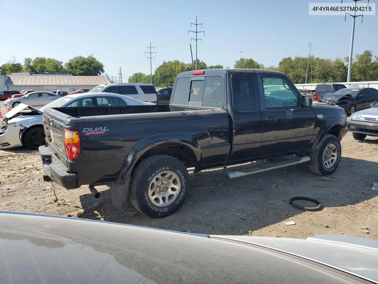 2003 Mazda B4000 Cab Plus VIN: 4F4YR46E53TM04215 Lot: 54321646
