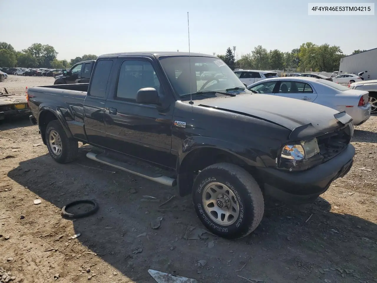2003 Mazda B4000 Cab Plus VIN: 4F4YR46E53TM04215 Lot: 54321646