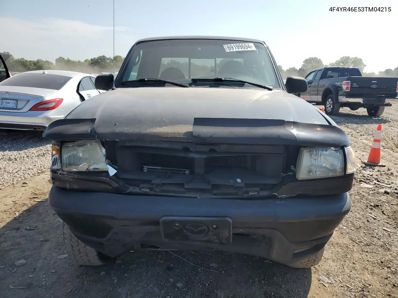 2003 Mazda B4000 Cab Plus VIN: 4F4YR46E53TM04215 Lot: 54321646