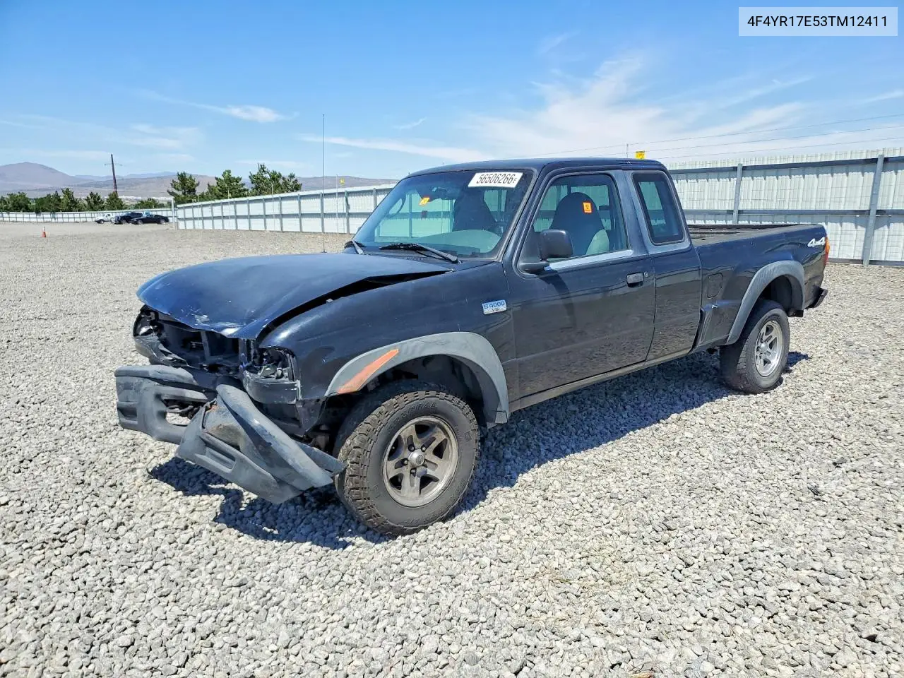 2003 Mazda B4000 Cab Plus VIN: 4F4YR17E53TM12411 Lot: 56506266