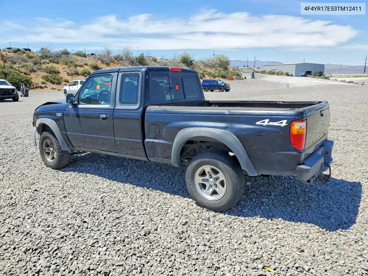 2003 Mazda B4000 Cab Plus VIN: 4F4YR17E53TM12411 Lot: 56506266