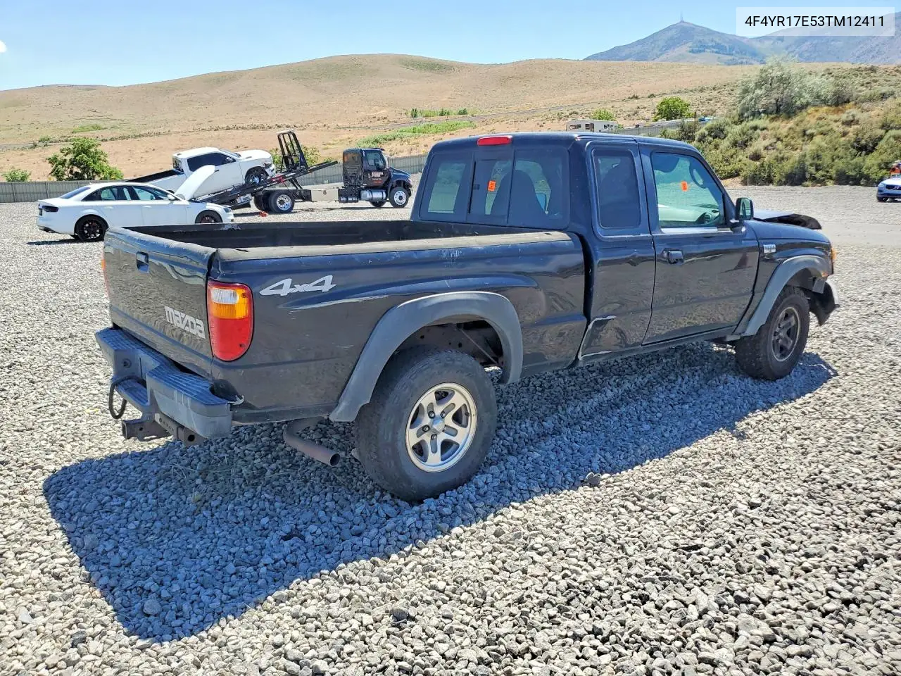 2003 Mazda B4000 Cab Plus VIN: 4F4YR17E53TM12411 Lot: 56506266