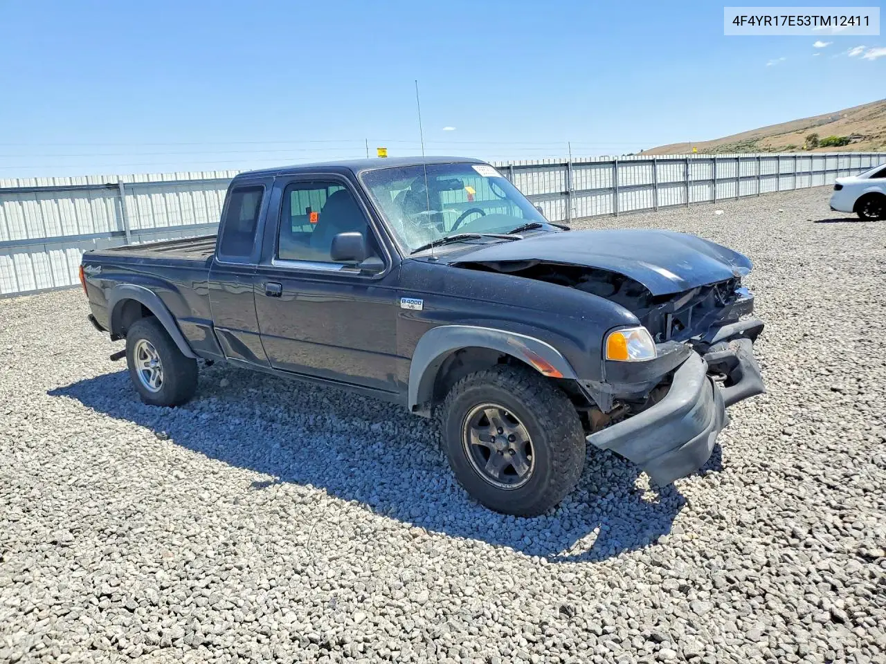 2003 Mazda B4000 Cab Plus VIN: 4F4YR17E53TM12411 Lot: 56506266