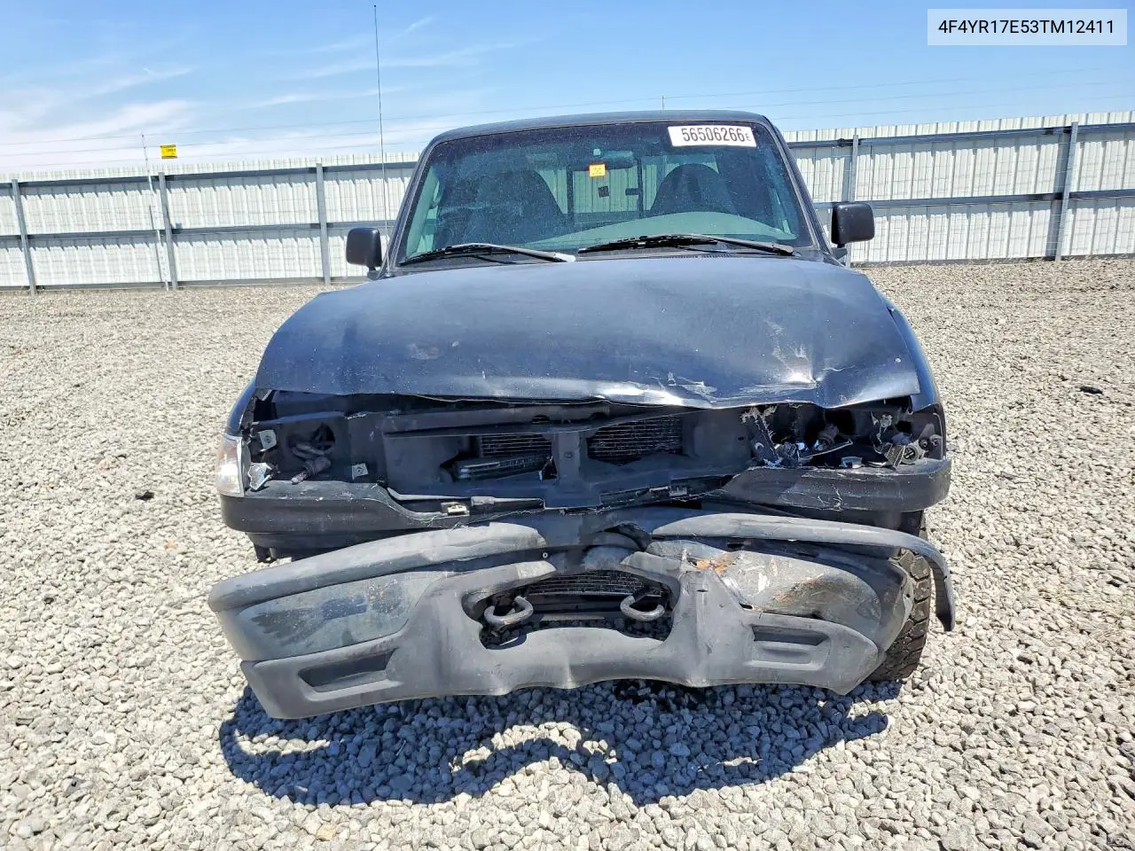 2003 Mazda B4000 Cab Plus VIN: 4F4YR17E53TM12411 Lot: 56506266