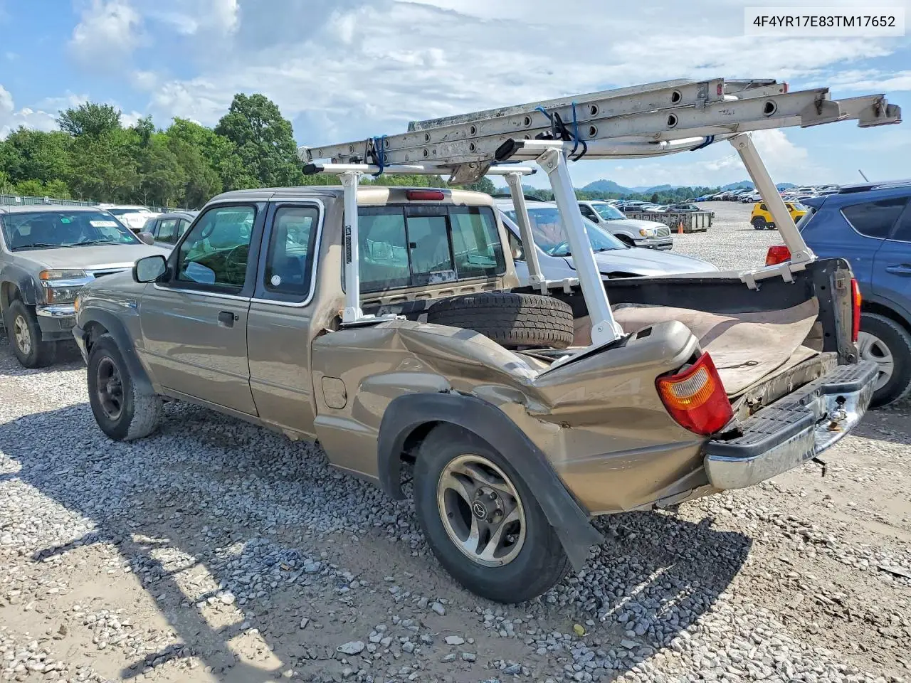2003 Mazda B4000 VIN: 4F4YR17E83TM17652 Lot: 61119816