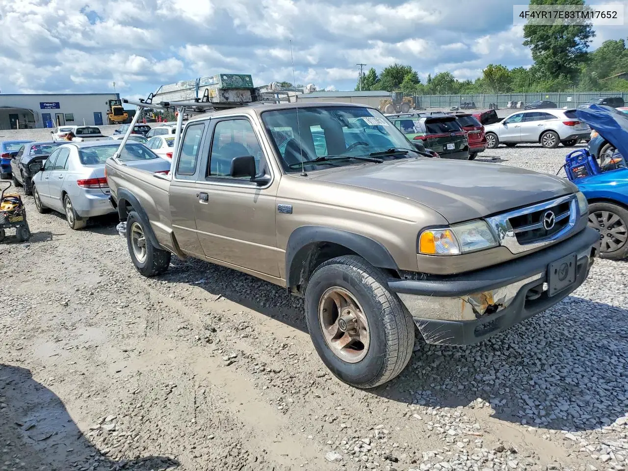 2003 Mazda B4000 VIN: 4F4YR17E83TM17652 Lot: 61119816