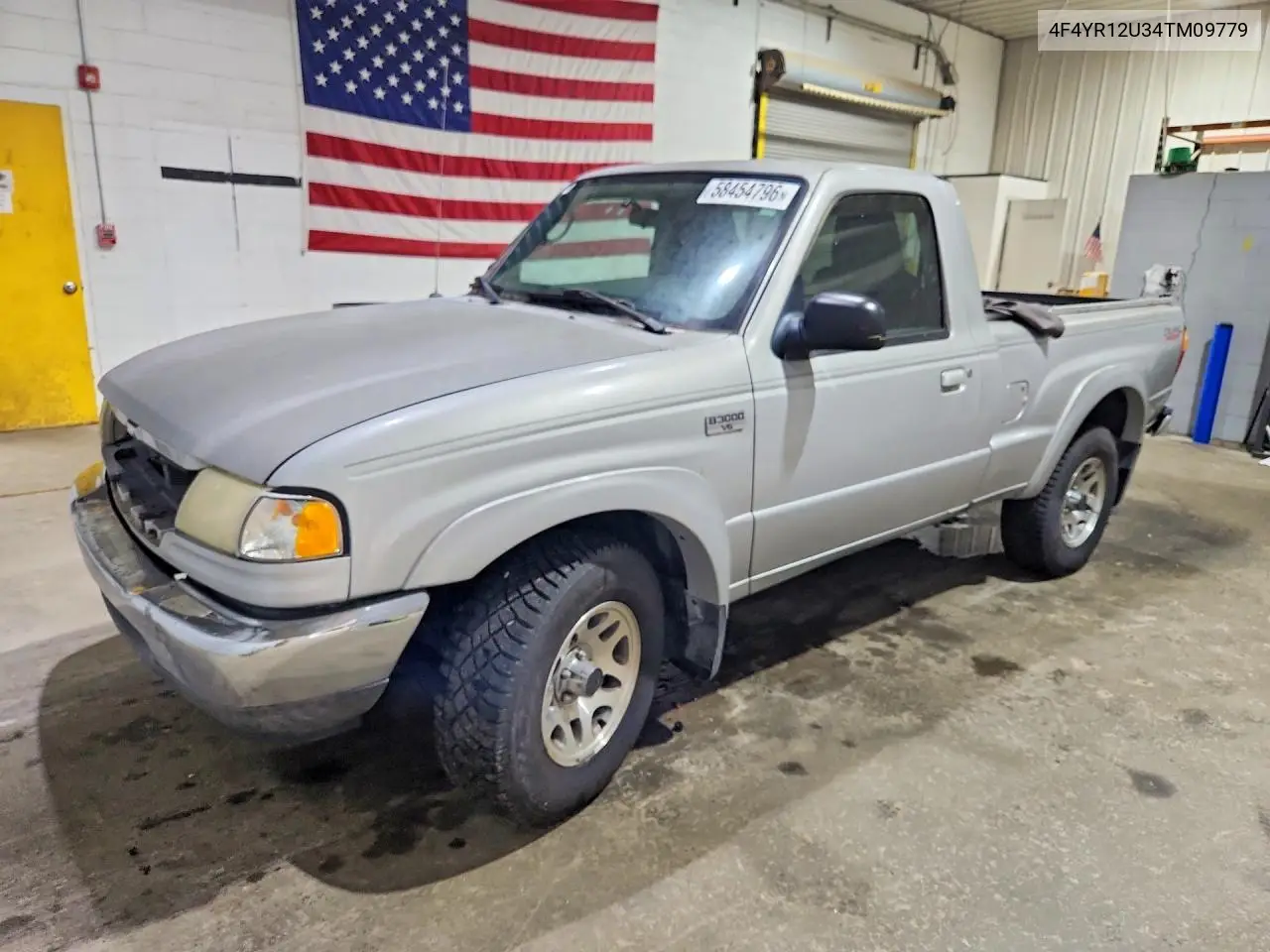 2004 Mazda B3000 VIN: 4F4YR12U34TM09779 Lot: 58454796