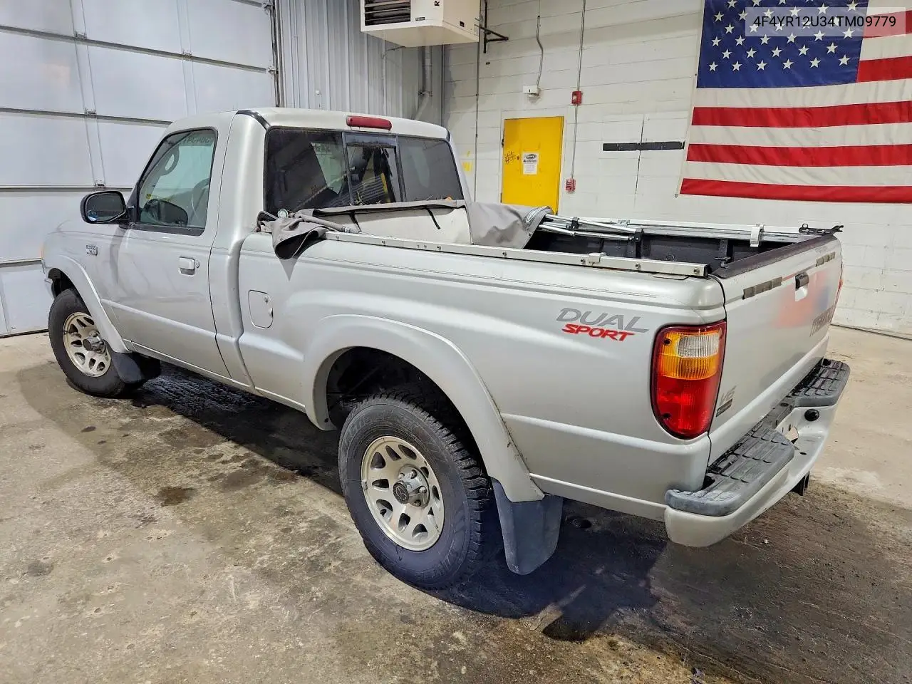 2004 Mazda B3000 VIN: 4F4YR12U34TM09779 Lot: 58454796
