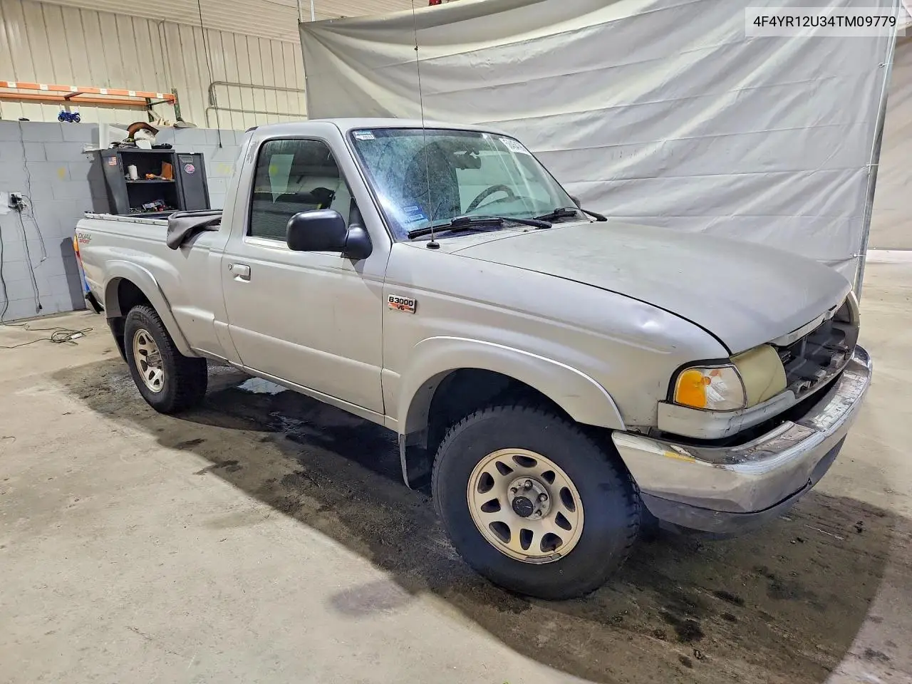 2004 Mazda B3000 VIN: 4F4YR12U34TM09779 Lot: 58454796