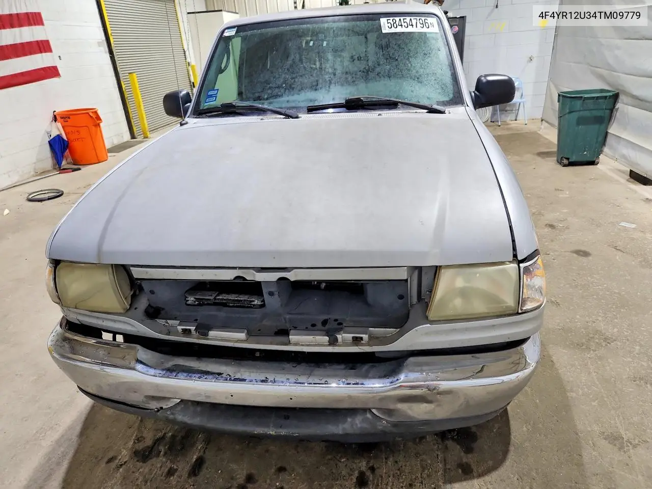 2004 Mazda B3000 VIN: 4F4YR12U34TM09779 Lot: 58454796