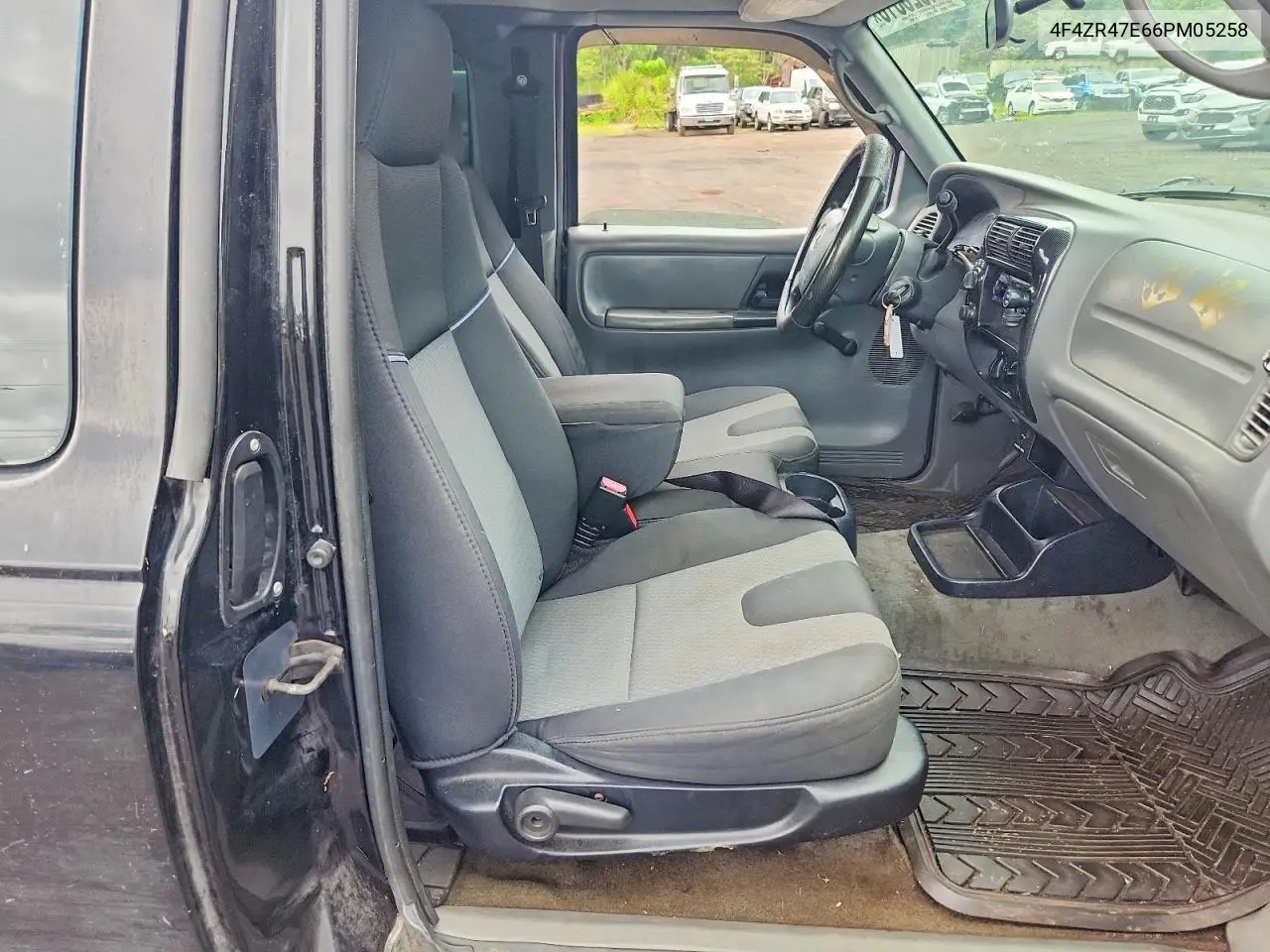 2006 Mazda B4000 Cab Plus VIN: 4F4ZR47E66PM05258 Lot: 54525516