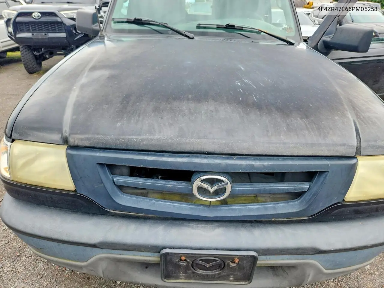 2006 Mazda B4000 Cab Plus VIN: 4F4ZR47E66PM05258 Lot: 54525516