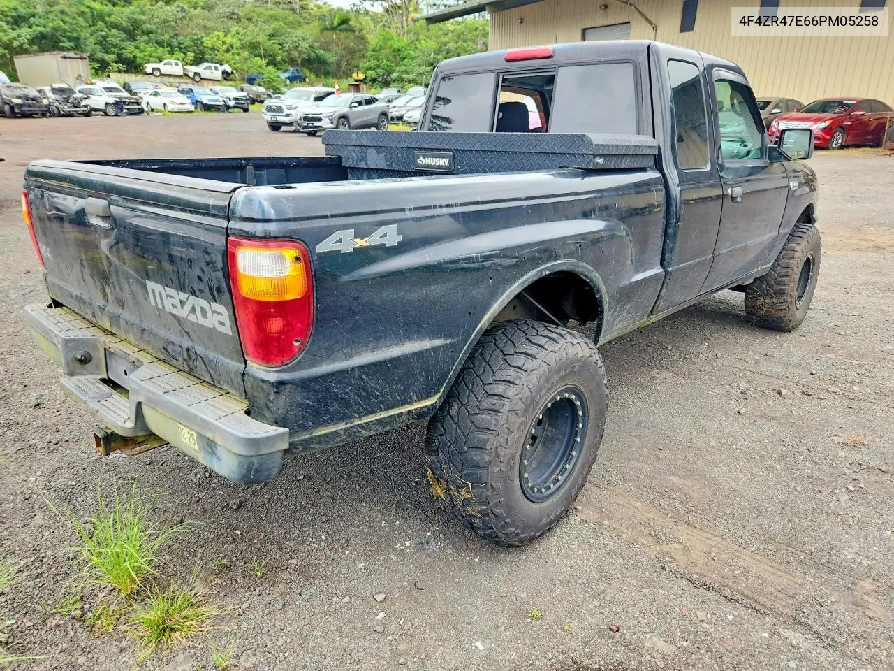 2006 Mazda B4000 Cab Plus VIN: 4F4ZR47E66PM05258 Lot: 54525516