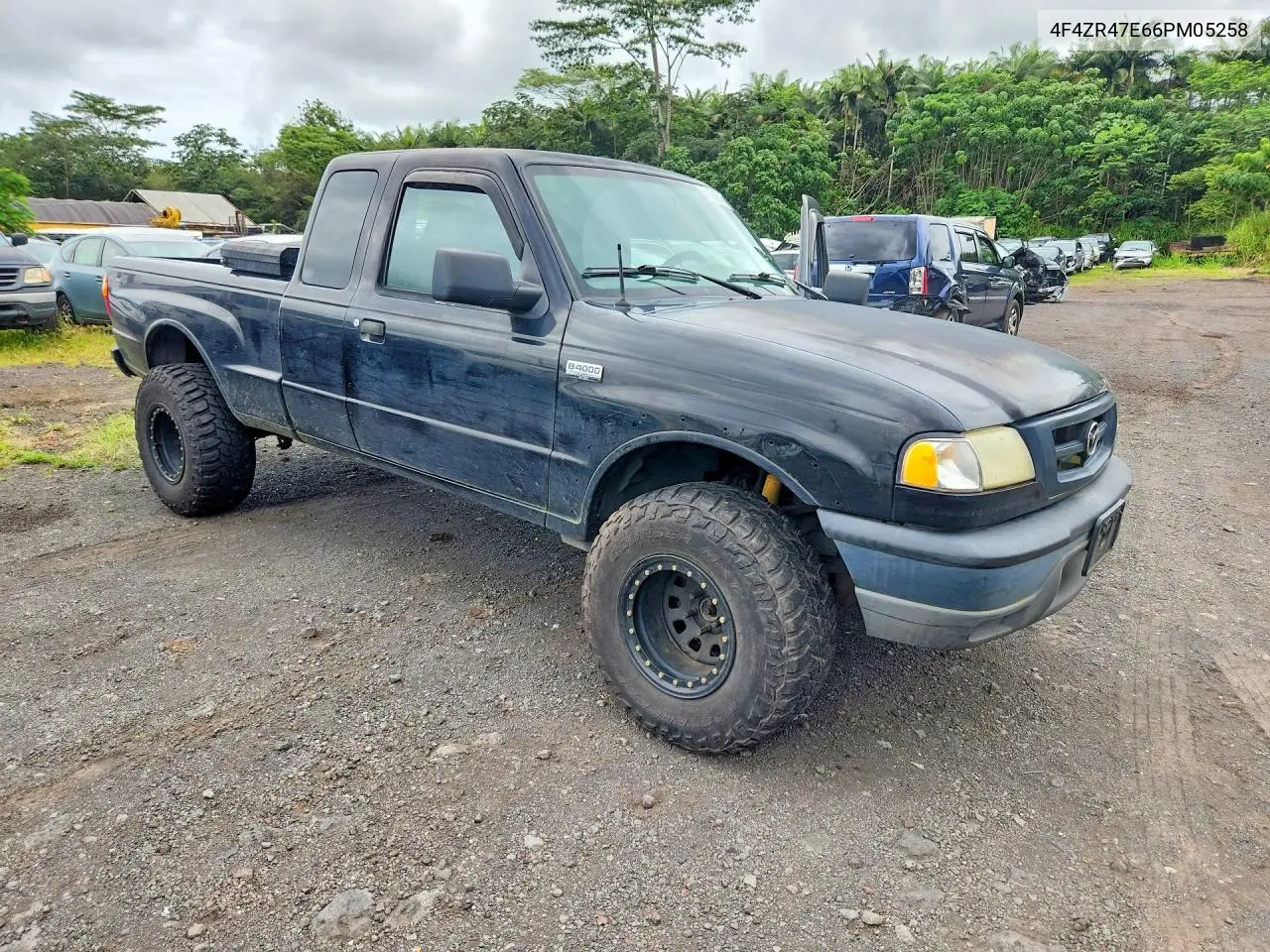 2006 Mazda B4000 Cab Plus VIN: 4F4ZR47E66PM05258 Lot: 54525516
