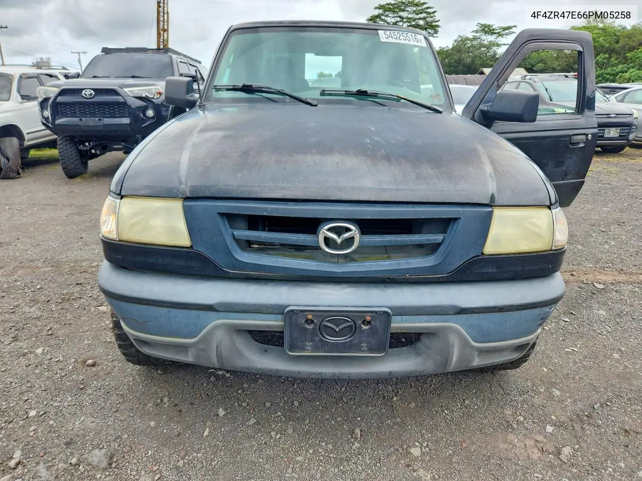 2006 Mazda B4000 Cab Plus VIN: 4F4ZR47E66PM05258 Lot: 54525516