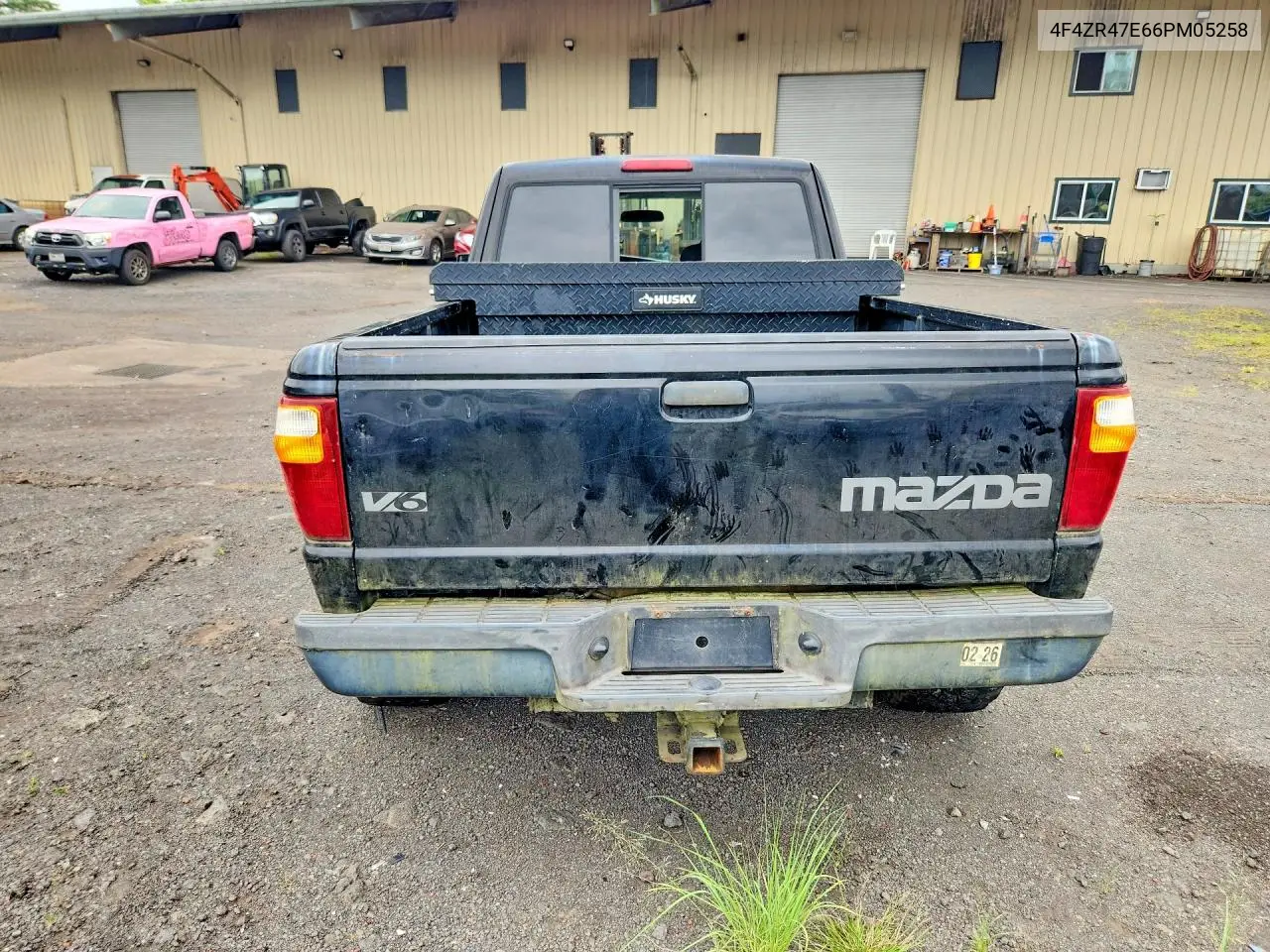 2006 Mazda B4000 Cab Plus VIN: 4F4ZR47E66PM05258 Lot: 54525516