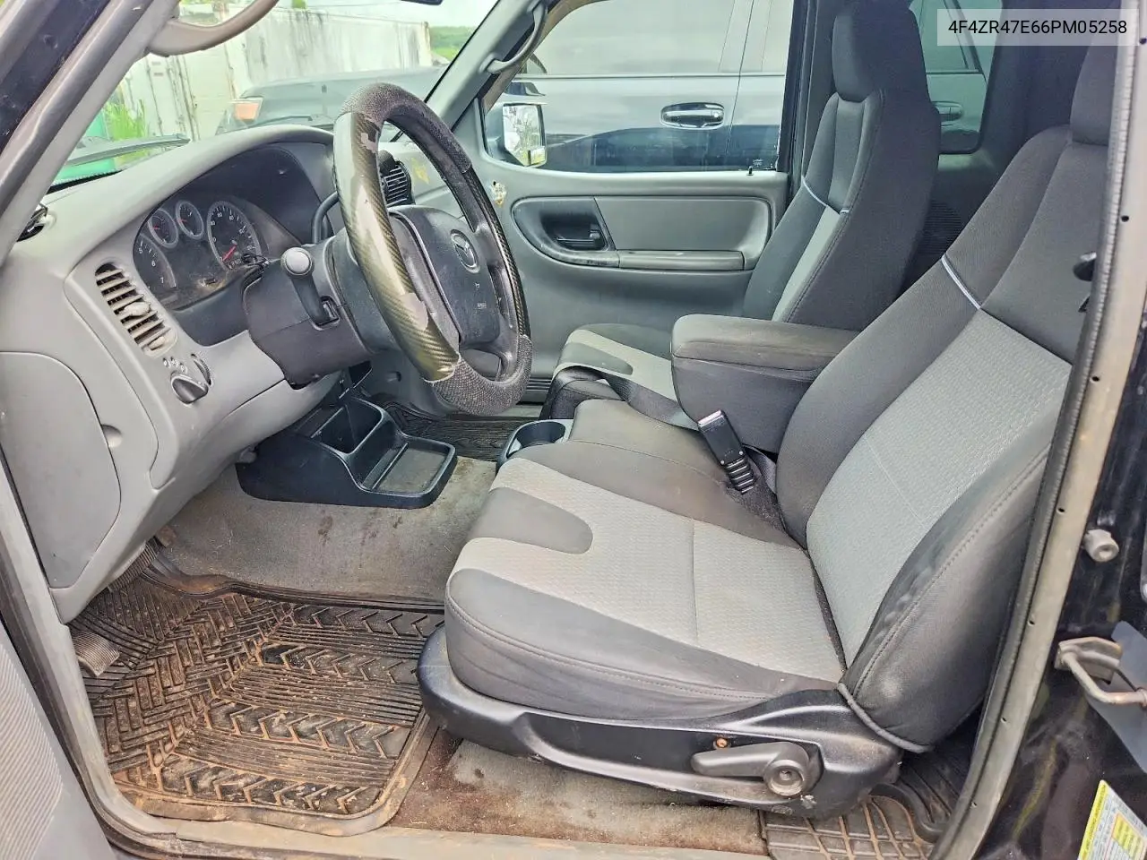 2006 Mazda B4000 Cab Plus VIN: 4F4ZR47E66PM05258 Lot: 54525516