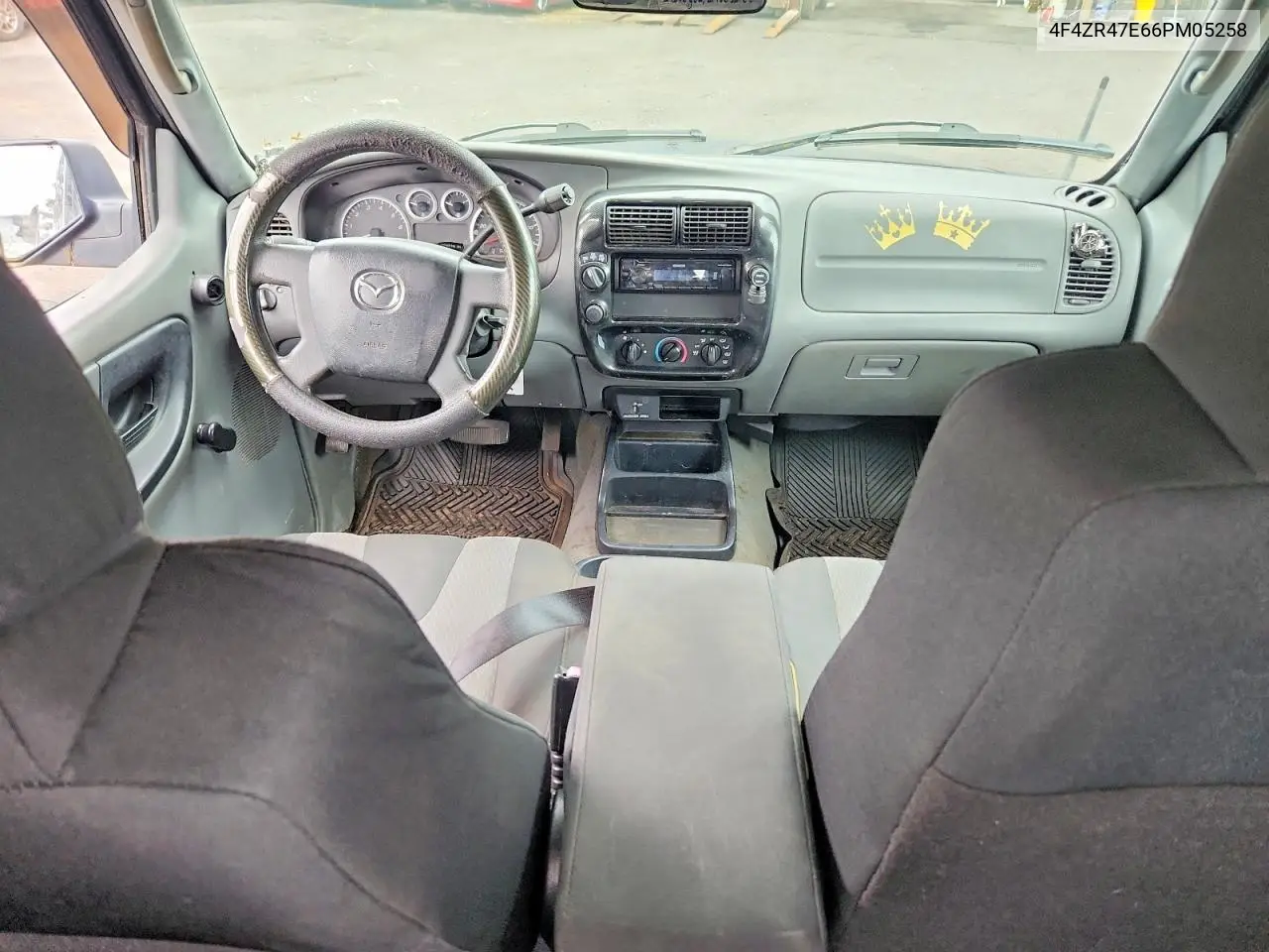 2006 Mazda B4000 Cab Plus VIN: 4F4ZR47E66PM05258 Lot: 54525516