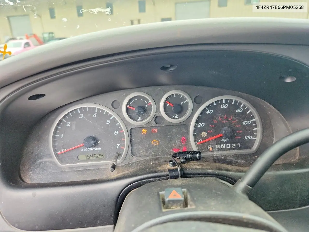 2006 Mazda B4000 Cab Plus VIN: 4F4ZR47E66PM05258 Lot: 54525516