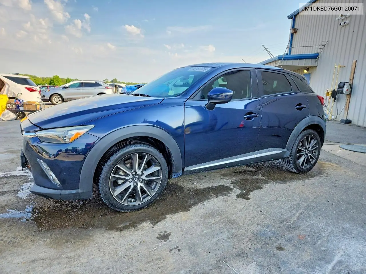2016 Mazda Cx-3 Grand Touring VIN: JM1DKBD76G0120071 Lot: 53769316