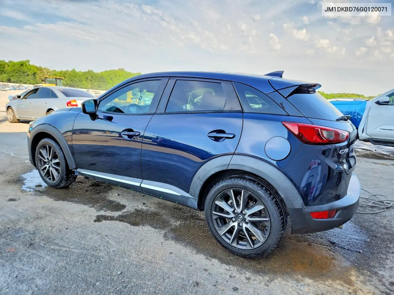 2016 Mazda Cx-3 Grand Touring VIN: JM1DKBD76G0120071 Lot: 53769316