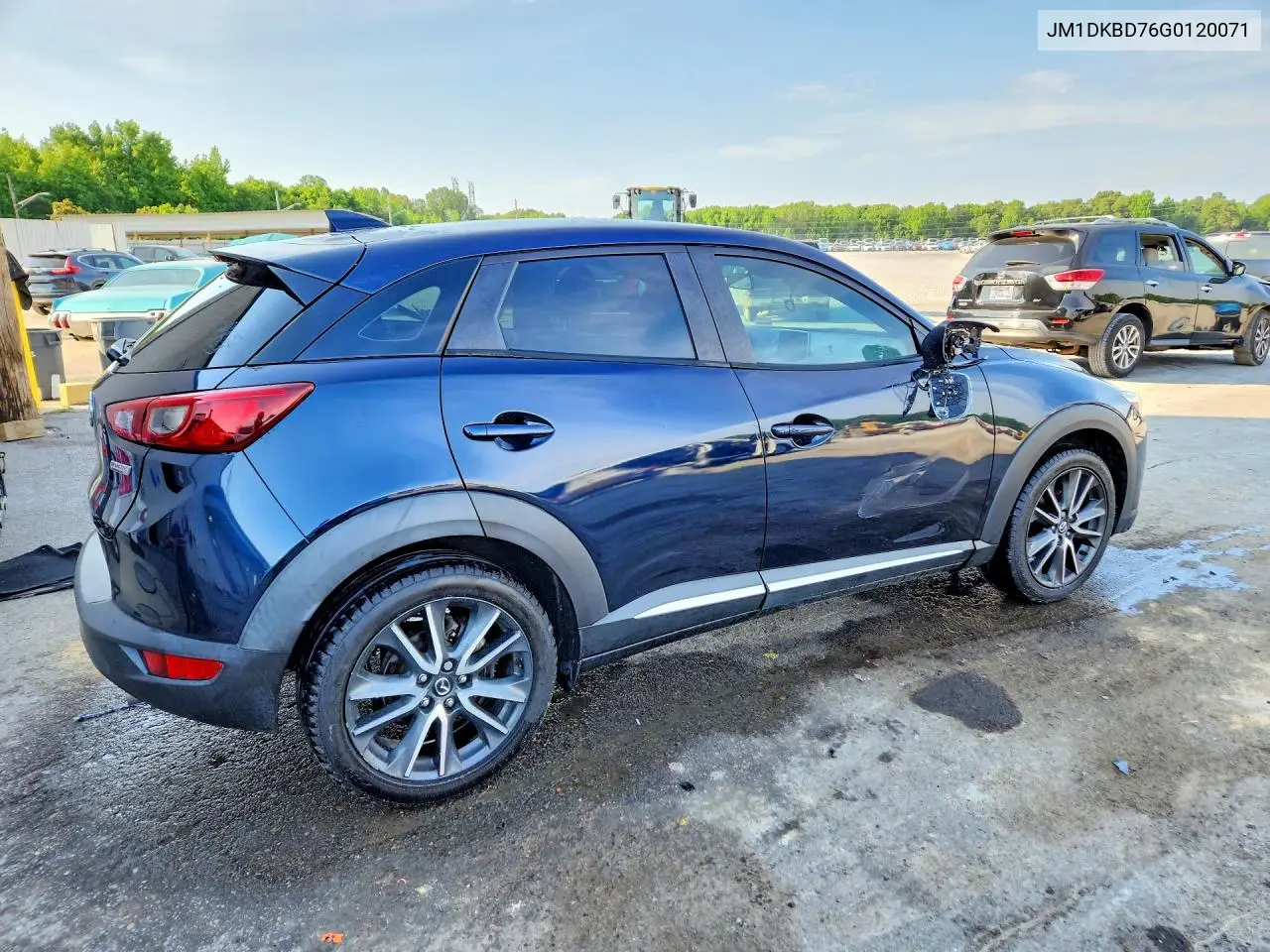 2016 Mazda Cx-3 Grand Touring VIN: JM1DKBD76G0120071 Lot: 53769316