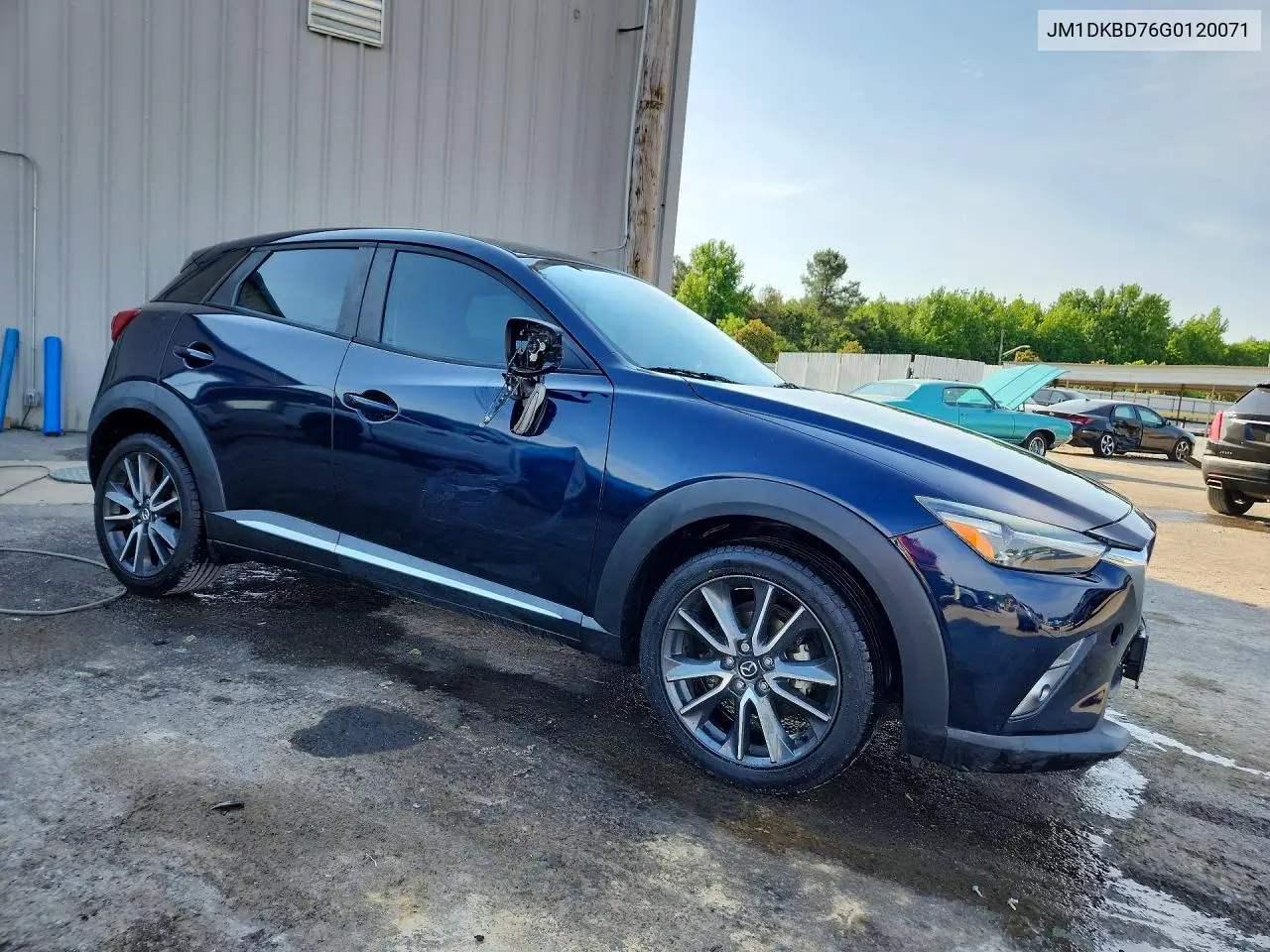 2016 Mazda Cx-3 Grand Touring VIN: JM1DKBD76G0120071 Lot: 53769316