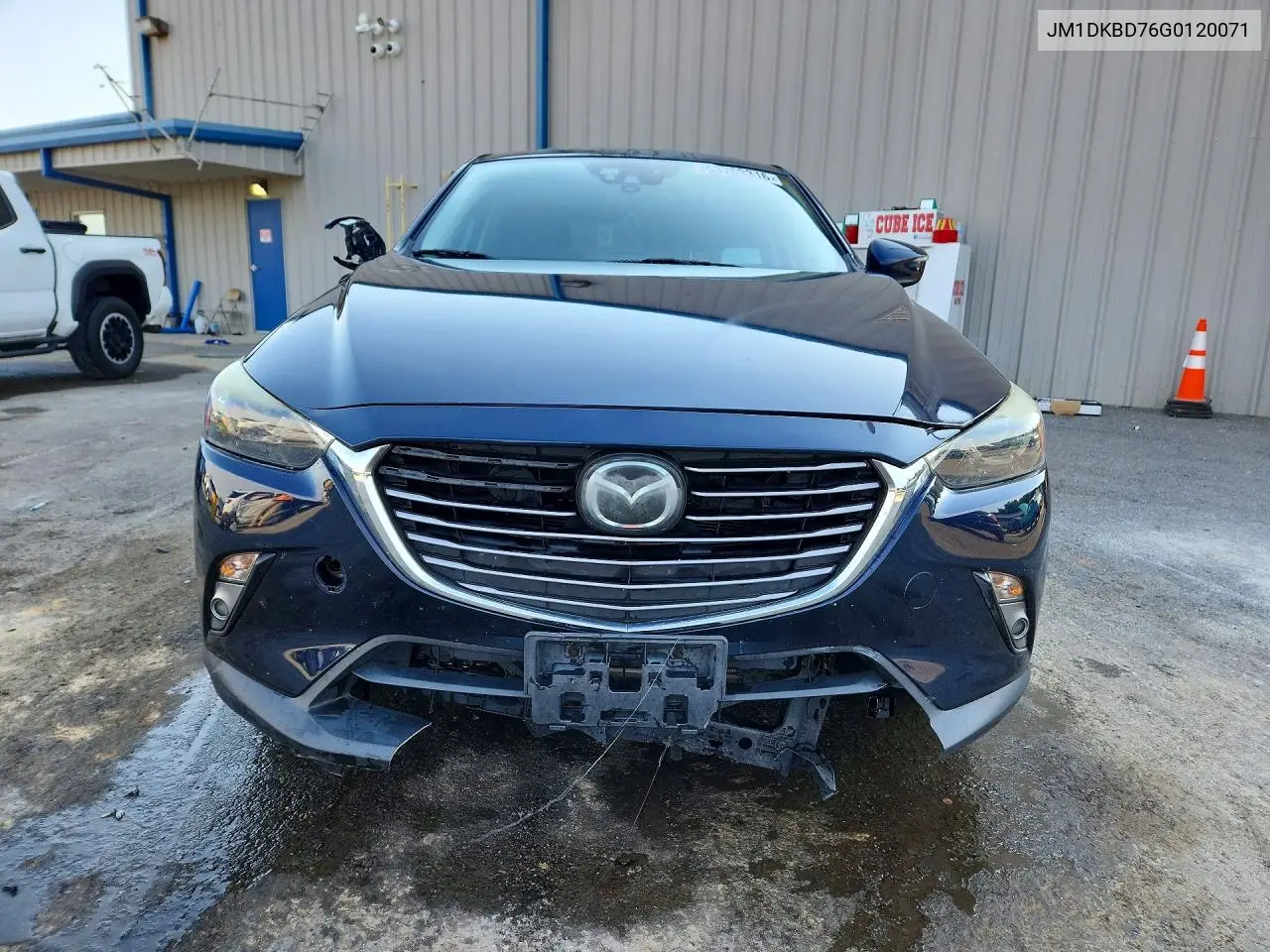 2016 Mazda Cx-3 Grand Touring VIN: JM1DKBD76G0120071 Lot: 53769316