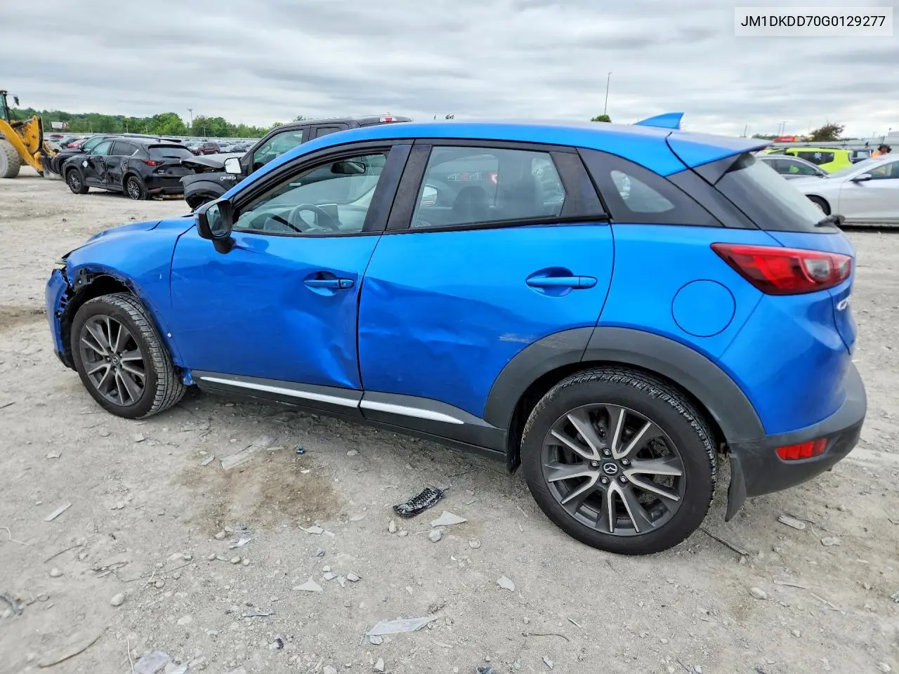 2016 Mazda Cx-3 Grand Touring VIN: JM1DKDD70G0129277 Lot: 54049836