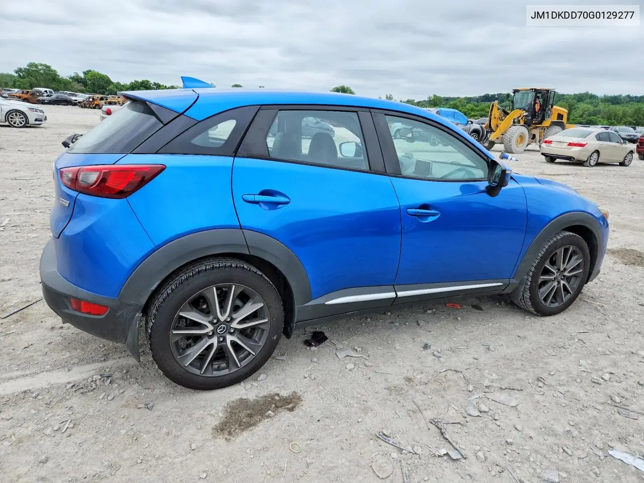 2016 Mazda Cx-3 Grand Touring VIN: JM1DKDD70G0129277 Lot: 54049836