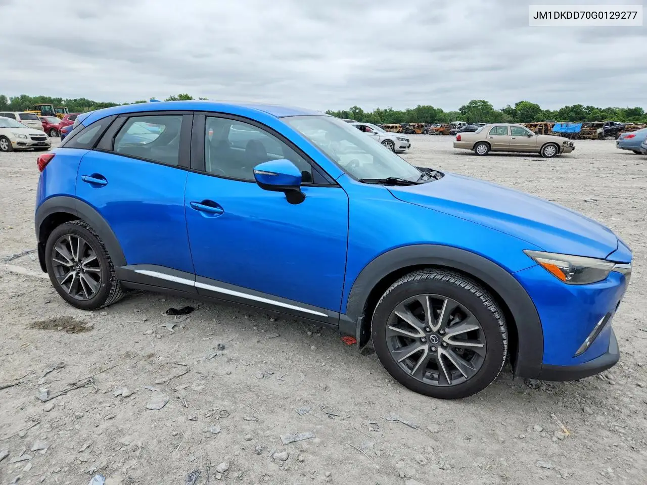 2016 Mazda Cx-3 Grand Touring VIN: JM1DKDD70G0129277 Lot: 54049836