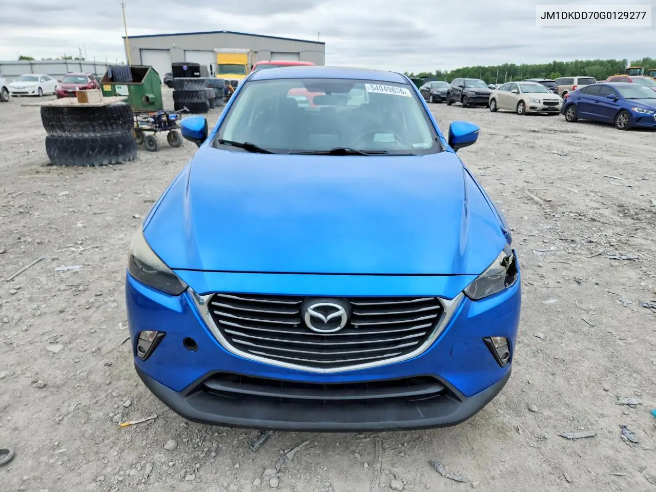 2016 Mazda Cx-3 Grand Touring VIN: JM1DKDD70G0129277 Lot: 54049836