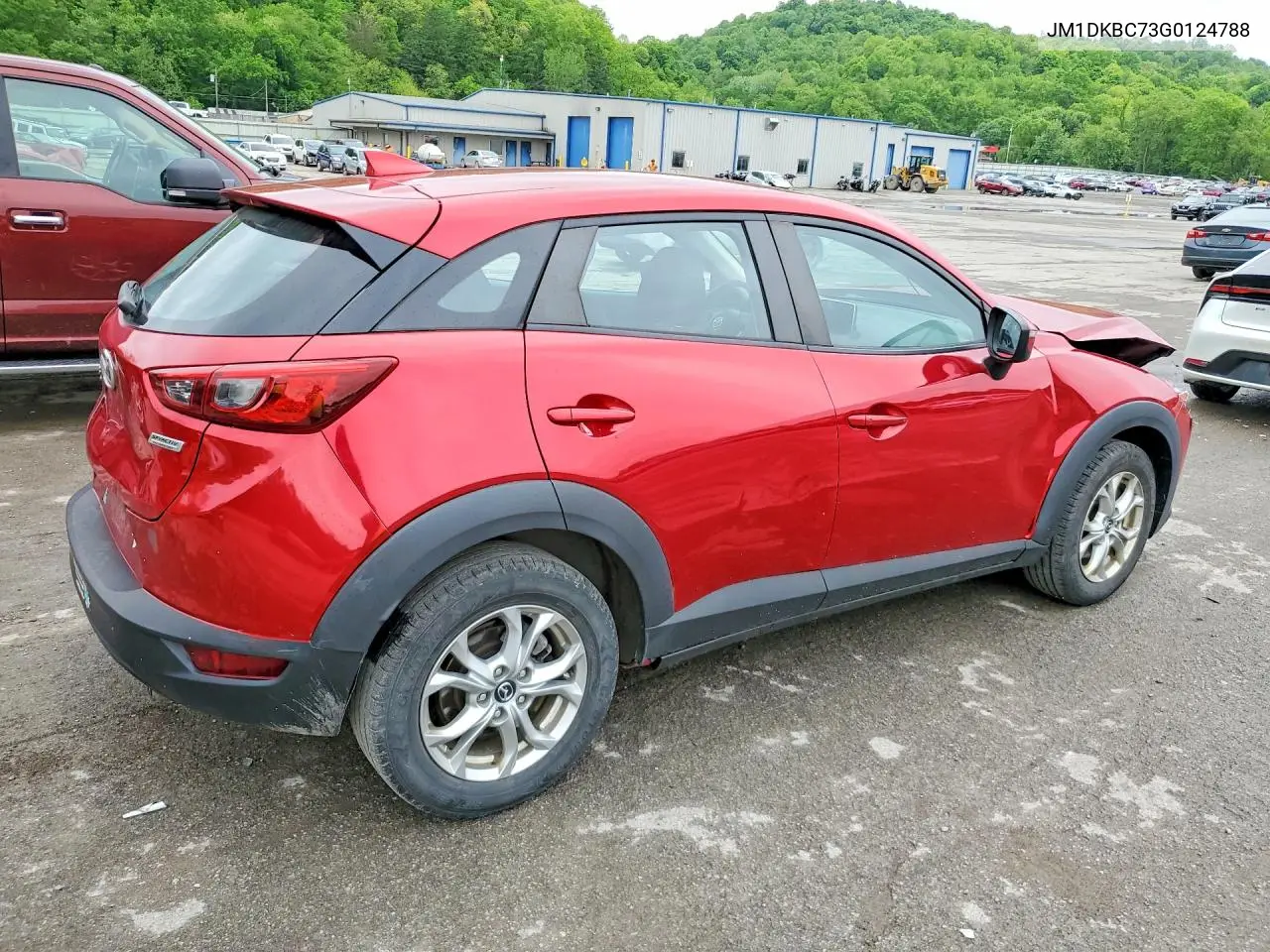 2016 Mazda Cx-3 Touring VIN: JM1DKBC73G0124788 Lot: 54317746