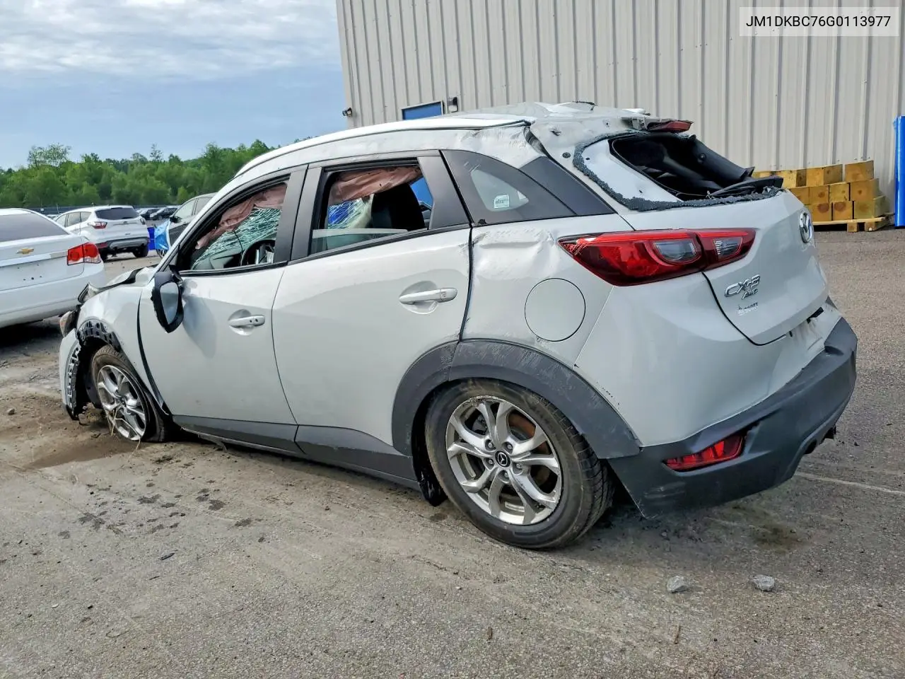 2016 Mazda Cx-3 Touring VIN: JM1DKBC76G0113977 Lot: 54593846
