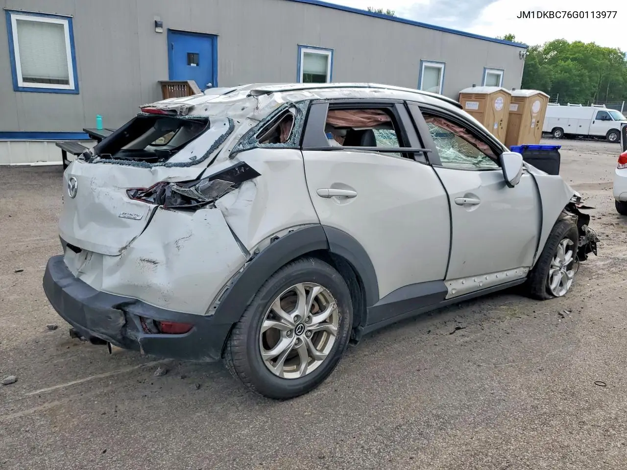 2016 Mazda Cx-3 Touring VIN: JM1DKBC76G0113977 Lot: 54593846
