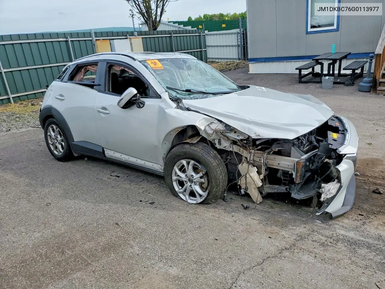 2016 Mazda Cx-3 Touring VIN: JM1DKBC76G0113977 Lot: 54593846
