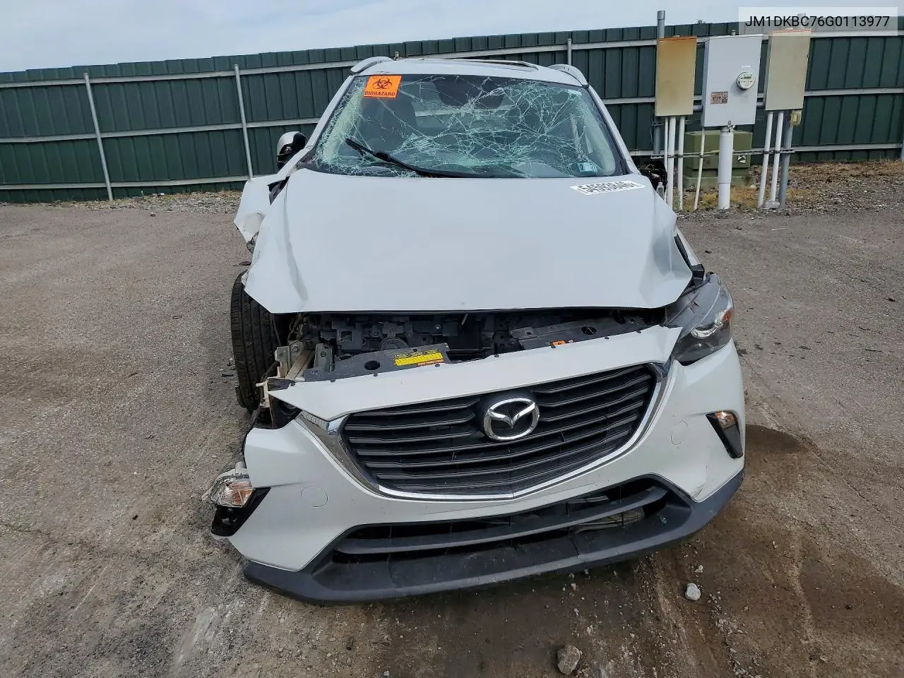 2016 Mazda Cx-3 Touring VIN: JM1DKBC76G0113977 Lot: 54593846