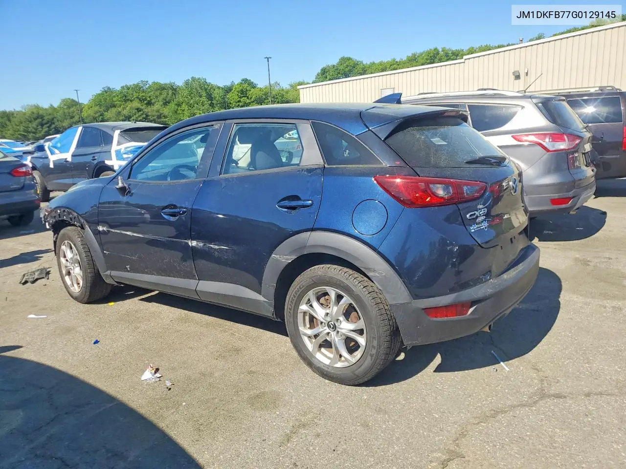 2016 Mazda Cx-3 Sport VIN: JM1DKFB77G0129145 Lot: 55327736