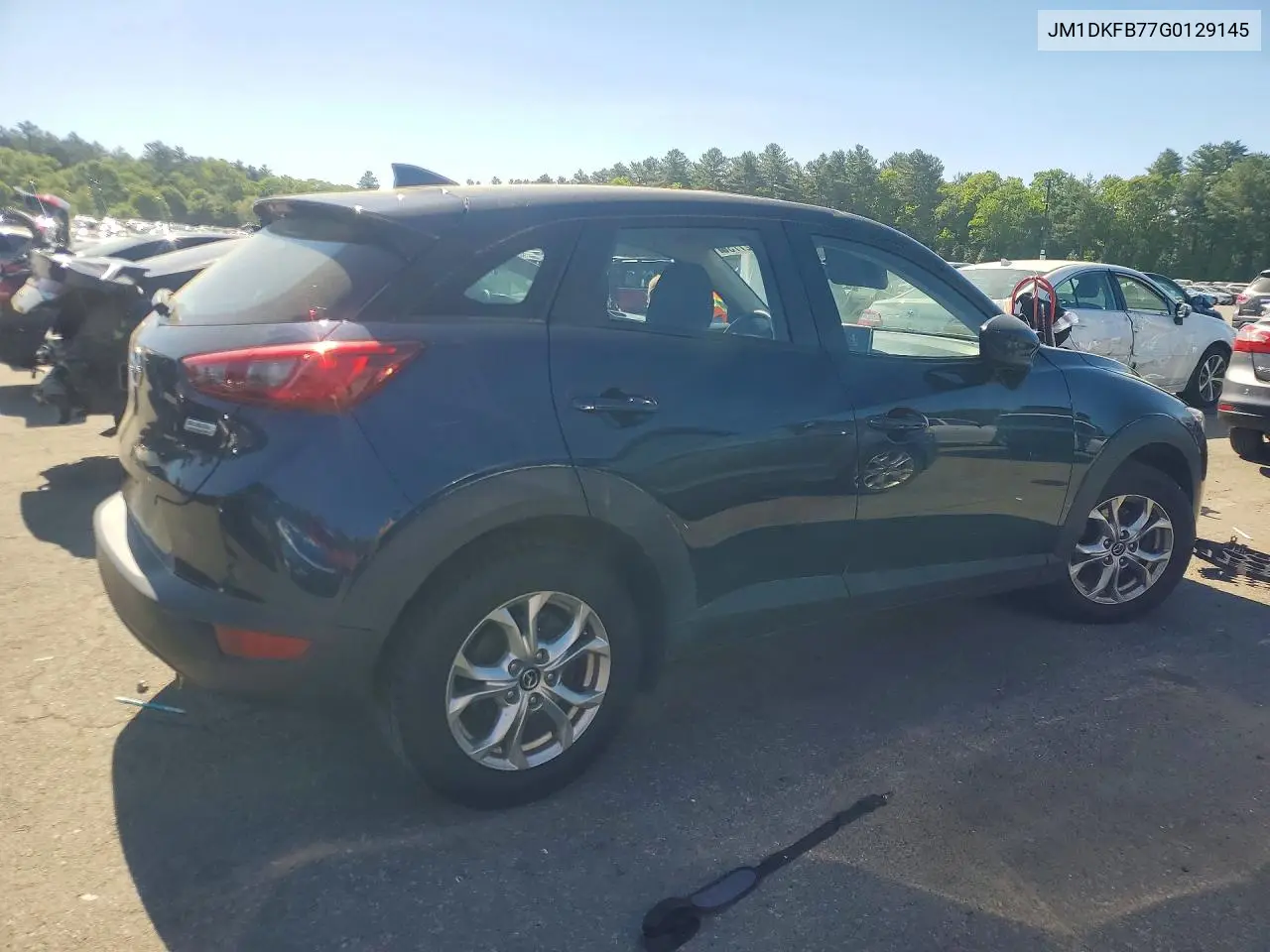 2016 Mazda Cx-3 Sport VIN: JM1DKFB77G0129145 Lot: 55327736