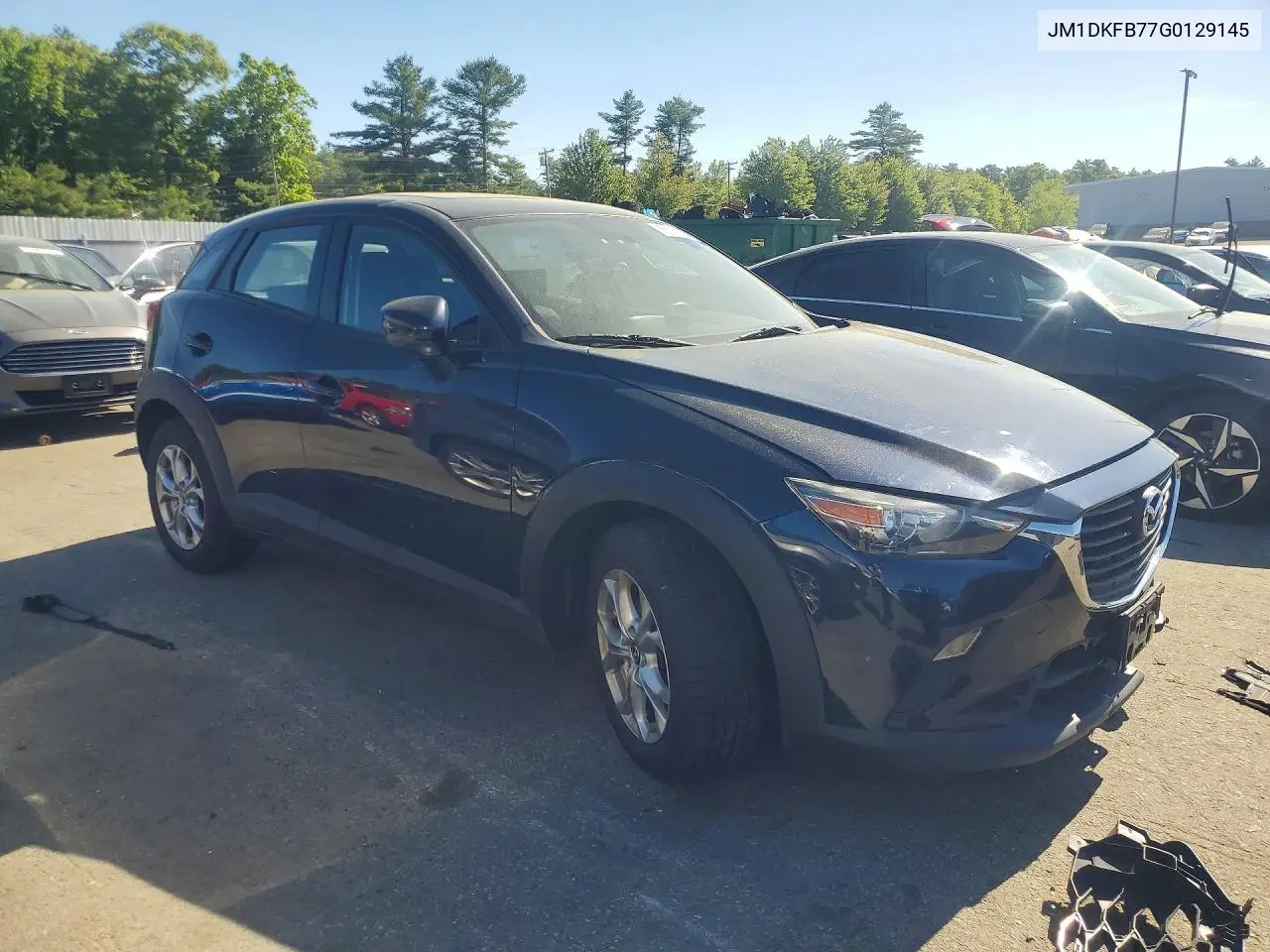 2016 Mazda Cx-3 Sport VIN: JM1DKFB77G0129145 Lot: 55327736