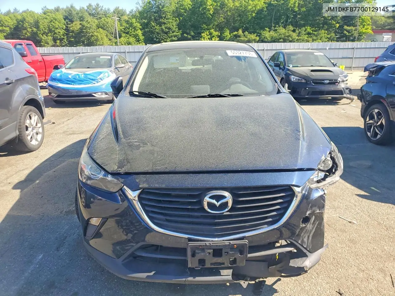 2016 Mazda Cx-3 Sport VIN: JM1DKFB77G0129145 Lot: 55327736