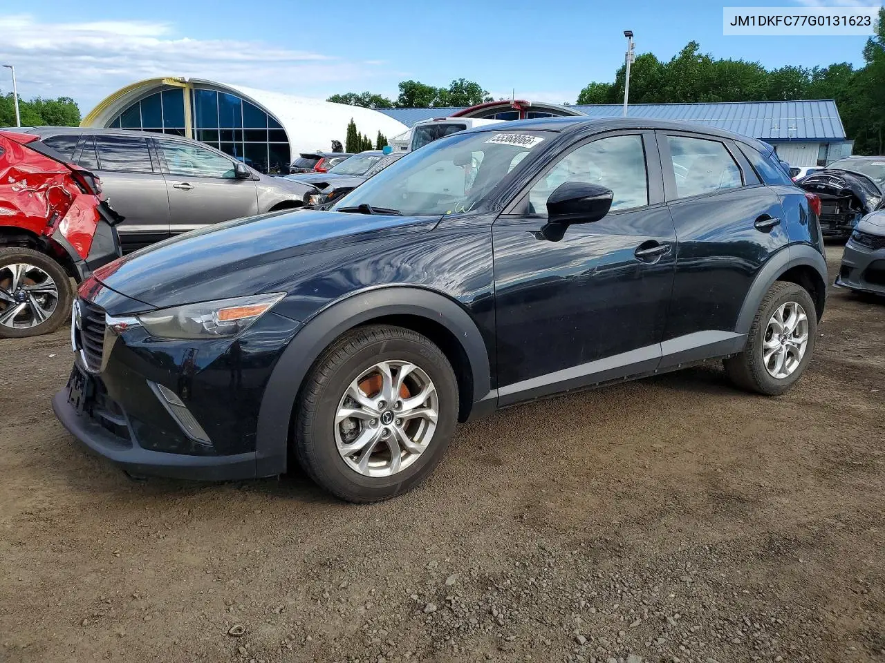 2016 Mazda Cx-3 Touring VIN: JM1DKFC77G0131623 Lot: 55368066