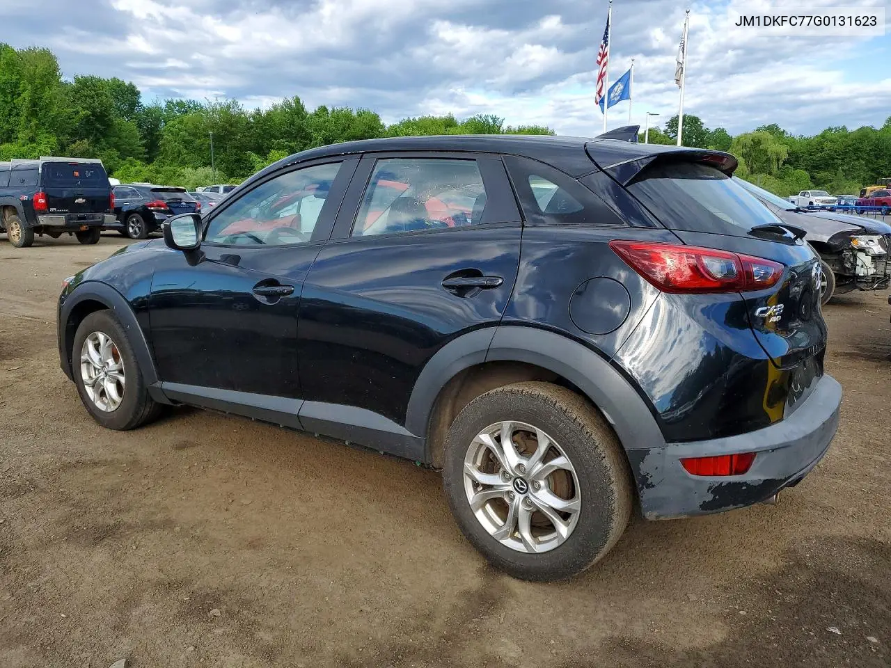 2016 Mazda Cx-3 Touring VIN: JM1DKFC77G0131623 Lot: 55368066