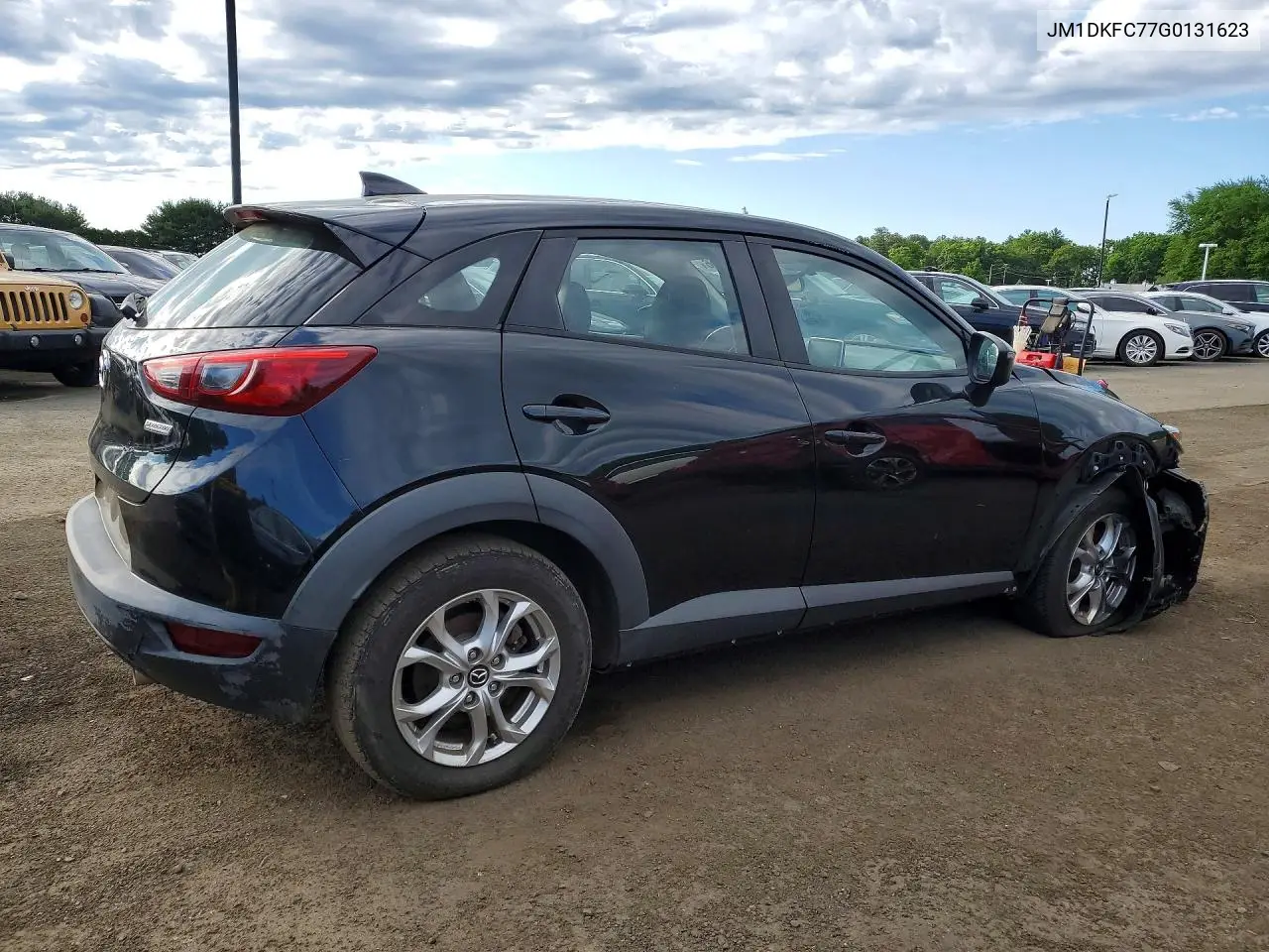 2016 Mazda Cx-3 Touring VIN: JM1DKFC77G0131623 Lot: 55368066