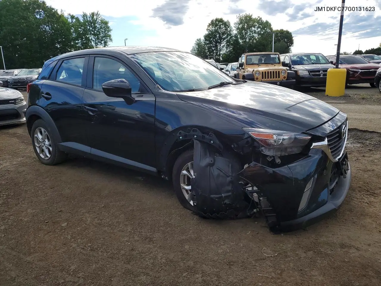 2016 Mazda Cx-3 Touring VIN: JM1DKFC77G0131623 Lot: 55368066