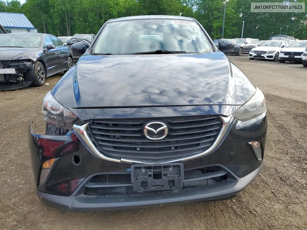 2016 Mazda Cx-3 Touring VIN: JM1DKFC77G0131623 Lot: 55368066