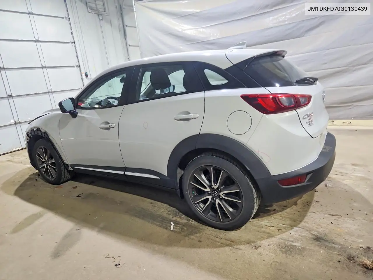 2016 Mazda Cx-3 Grand Touring VIN: JM1DKFD70G0130439 Lot: 55934166