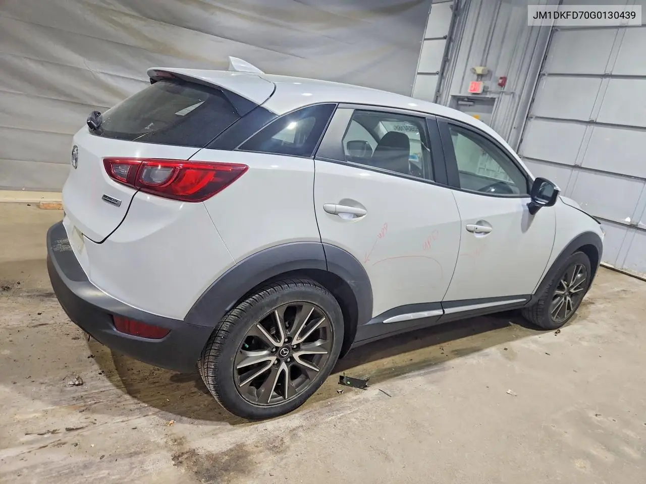 2016 Mazda Cx-3 Grand Touring VIN: JM1DKFD70G0130439 Lot: 55934166