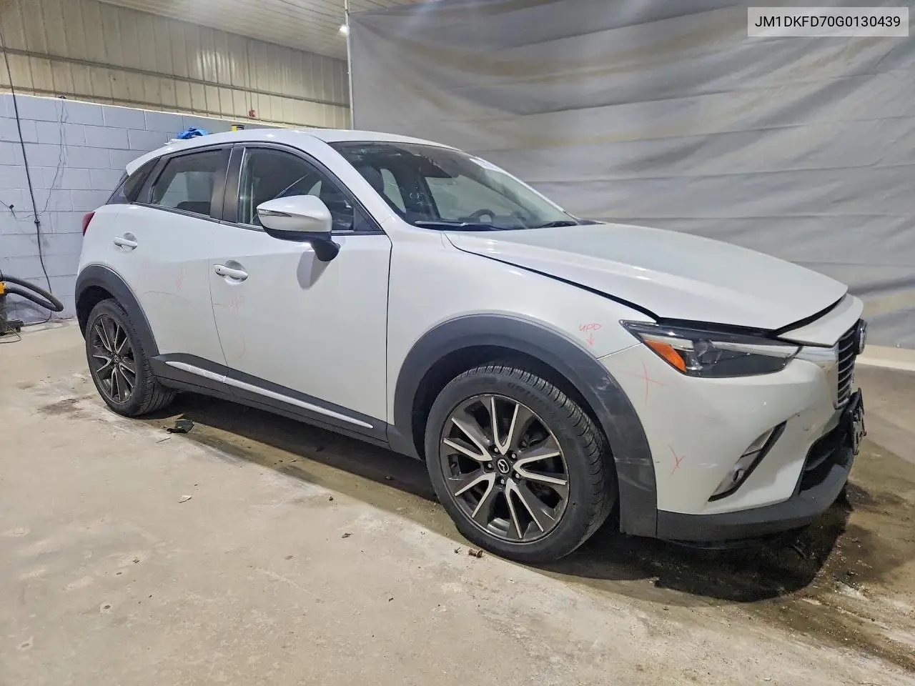 2016 Mazda Cx-3 Grand Touring VIN: JM1DKFD70G0130439 Lot: 55934166